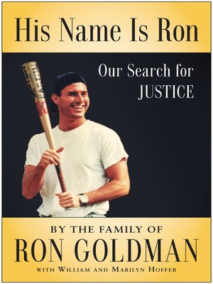 cover image of His Name Is Ron